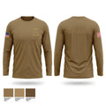 Panda Unit Long Sleeve Performance Shirt - 1