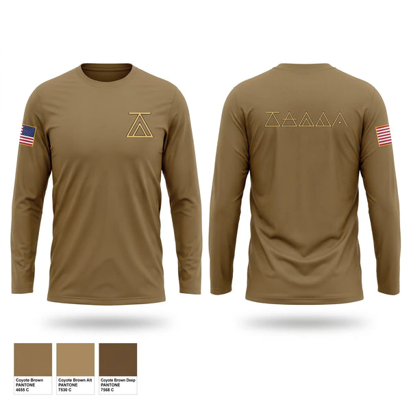 Long Sleeve Performance Shirt, Panda Unit, Marines, Teamtime, Team time, sublimation, custom sports apparel, team uniforms, spirit wear, spiritwear, sports uniforms, custom shirts, team store, custom team store, fundraiser sports, apparel fundraiser