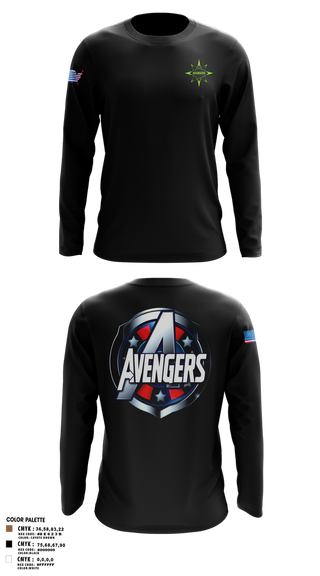 Long Sleeve Performance Shirt, 16th Ordnance battalion, , Teamtime, Team time, sublimation, custom sports apparel, team uniforms, spirit wear, spiritwear, sports uniforms, custom shirts, team store, custom team store, fundraiser sports, apparel fundraiser