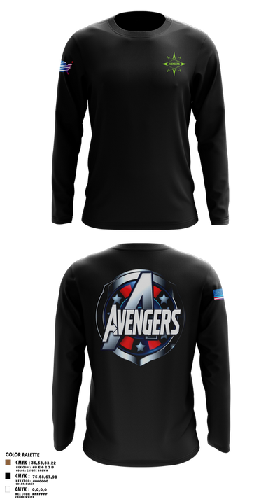 16th Ordnance battalion 27800574 Long Sleeve Performance Shirt 3