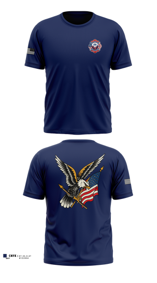 Old School Cotton Feel Shirt, Miami Twp Fire Rescue, Fire Department, Teamtime, Team time, sublimation, custom sports apparel, team uniforms, spirit wear, spiritwear, sports uniforms, custom shirts, team store, custom team store, fundraiser sports, apparel fundraiser