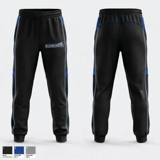 Sweatpants, Corpus Christi Roadrunners, Spirit Store, Teamtime, Team time, sublimation, custom sports apparel, team uniforms, spirit wear, spiritwear, sports uniforms, custom shirts, team store, custom team store, fundraiser sports, apparel fundraiser