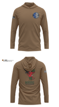 Medic 81355246 Long Sleeve Performance Shirt with hood - 4
