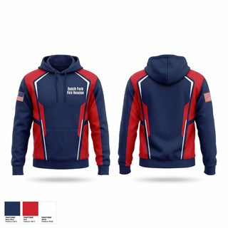 Hoodie, Dutch Fork Fire Rescue, Fire Department, Teamtime, Team time, sublimation, custom sports apparel, team uniforms, spirit wear, spiritwear, sports uniforms, custom shirts, team store, custom team store, fundraiser sports, apparel fundraiser