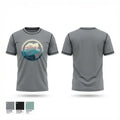 The Long Run 68652764 Short Sleeve Performance Shirt - 2