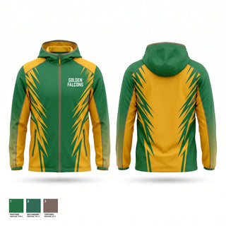 Windbreaker, Golden falcons, Baseball, Teamtime, Team time, sublimation, custom sports apparel, team uniforms, spirit wear, spiritwear, sports uniforms, custom shirts, team store, custom team store, fundraiser sports, apparel fundraiser