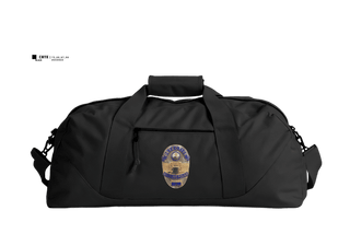 Duffle Bag, Sterling Police Department, Police, Teamtime, Team time, sublimation, custom sports apparel, team uniforms, spirit wear, spiritwear, sports uniforms, custom shirts, team store, custom team store, fundraiser sports, apparel fundraiser