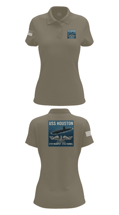 BESS 9465728 Women's Short Sleeve Performance Polo  - 71