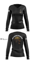 1136th MP Co 54858504 Women's Long Sleeve V-neck Shirt - 5