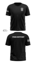 LMPD PEER SUPPORT 60613190 Old School Cotton Feel Shirt - 50