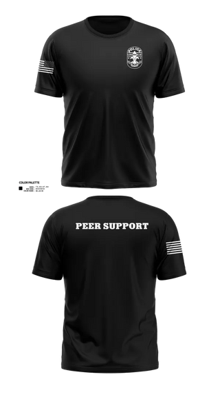 Old School Cotton Feel Shirt, LMPD HSO TACMED, Police, Teamtime, Team time, sublimation, custom sports apparel, team uniforms, spirit wear, spiritwear, sports uniforms, custom shirts, team store, custom team store, fundraiser sports, apparel fundraiser