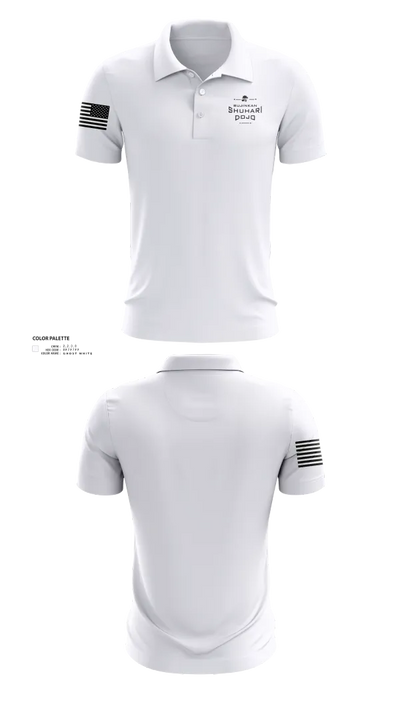 Shuhari Dojo 92861382 Short Sleeve Performance Polo - 22