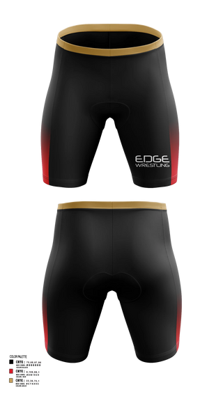 Mens Compression Shorts, Edge Wrestling, Wrestling, Teamtime, Team time, sublimation, custom sports apparel, team uniforms, spirit wear, spiritwear, sports uniforms, custom shirts, team store, custom team store, fundraiser sports, apparel fundraiser