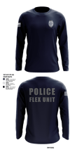 Hendersonville FLEX Team 21025659 Long Sleeve Performance Shirt - 25