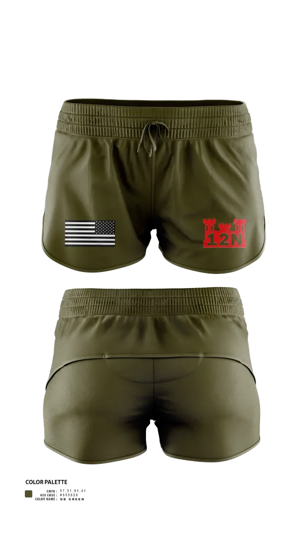 Ranger Panties, A co 578th BEB, , Teamtime, Team time, sublimation, custom sports apparel, team uniforms, spirit wear, spiritwear, sports uniforms, custom shirts, team store, custom team store, fundraiser sports, apparel fundraiser
