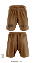 Waist Cats 7546636 Athletic Shorts With Pockets - 101