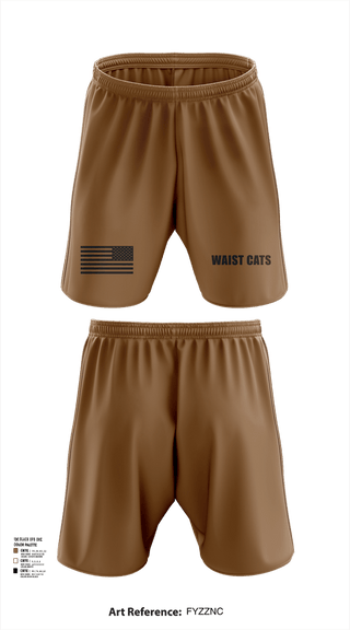 Athletic Shorts With Pockets, Waist Cats, , Teamtime, Team time, sublimation, custom sports apparel, team uniforms, spirit wear, spiritwear, sports uniforms, custom shirts, team store, custom team store, fundraiser sports, apparel fundraiser