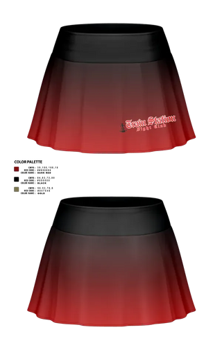 Skort, Train Station Fight Club, Spirit Store, Teamtime, Team time, sublimation, custom sports apparel, team uniforms, spirit wear, spiritwear, sports uniforms, custom shirts, team store, custom team store, fundraiser sports, apparel fundraiser