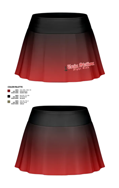 Train Station Fight Club 75441031 Skort - 2