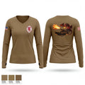 3-13th 66th FSC 21552018 Women's Long Sleeve V-neck Shirt - 1