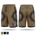 UUVRON THREE 76018481 Athletic Shorts With Pockets - 1