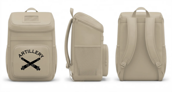 Gear Bag, A Battery 1-134th Field Artillery, Army, Teamtime, Team time, sublimation, custom sports apparel, team uniforms, spirit wear, spiritwear, sports uniforms, custom shirts, team store, custom team store, fundraiser sports, apparel fundraiser
