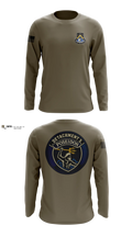 24TH MDSB Long Sleeve Performance Shirt - 22
