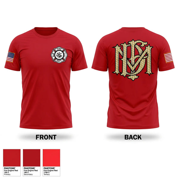 Short Sleeve Performance Shirt, Mountain Fire Department, Fire Department, Teamtime, Team time, sublimation, custom sports apparel, team uniforms, spirit wear, spiritwear, sports uniforms, custom shirts, team store, custom team store, fundraiser sports, apparel fundraiser
