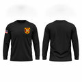 1916 support brigade Long Sleeve Performance Shirt - 1