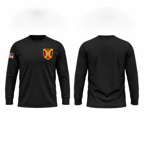 Long Sleeve Performance Shirt, 1916 support brigade, Army, Teamtime, Team time, sublimation, custom sports apparel, team uniforms, spirit wear, spiritwear, sports uniforms, custom shirts, team store, custom team store, fundraiser sports, apparel fundraiser
