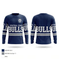 Central coast Bulls Long Sleeve Performance Shirt 1