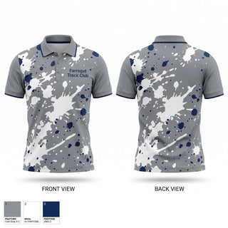 Short Sleeve Performance Polo, Farragut Track Club, Track & Field, Teamtime, Team time, sublimation, custom sports apparel, team uniforms, spirit wear, spiritwear, sports uniforms, custom shirts, team store, custom team store, fundraiser sports, apparel fundraiser