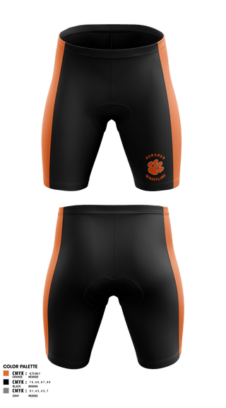Mens Compression Shorts, Honaker Tigers, Wrestling, Teamtime, Team time, sublimation, custom sports apparel, team uniforms, spirit wear, spiritwear, sports uniforms, custom shirts, team store, custom team store, fundraiser sports, apparel fundraiser