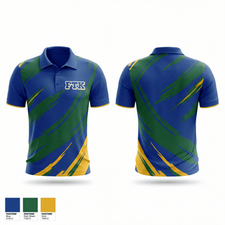 Short Sleeve Performance Polo, FTK, Men's Basketball, Teamtime, Team time, sublimation, custom sports apparel, team uniforms, spirit wear, spiritwear, sports uniforms, custom shirts, team store, custom team store, fundraiser sports, apparel fundraiser