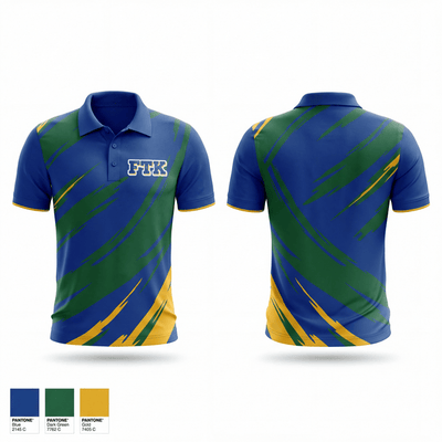 FTK 6673213 Short Sleeve Performance Polo - 1