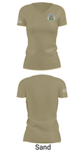 HET 49446548 Women's Short Sleeve V-neck Shirt - 84