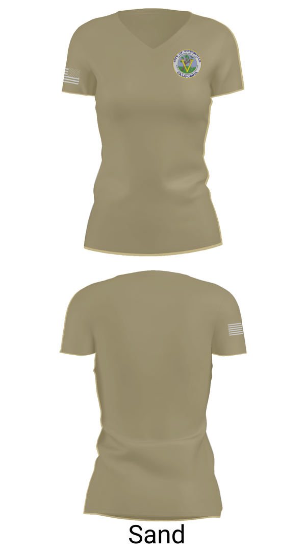 Womens Short Sleeve Vneck Shirt, HET, , Teamtime, Team time, sublimation, custom sports apparel, team uniforms, spirit wear, spiritwear, sports uniforms, custom shirts, team store, custom team store, fundraiser sports, apparel fundraiser