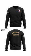 Erath county fire and rescue 83081159 Crew Neck Sweatshirt - 21