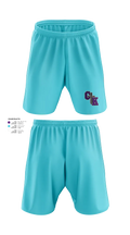 Columbia Knights Football 69359325 Athletic Shorts With Pockets - 23
