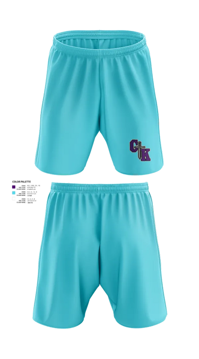 Columbia Knights Football 69359325 Athletic Shorts With Pockets - 23