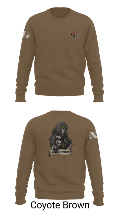 HHC 2-135th AVN REG 2256326 Crew Neck Sweatshirt - 5