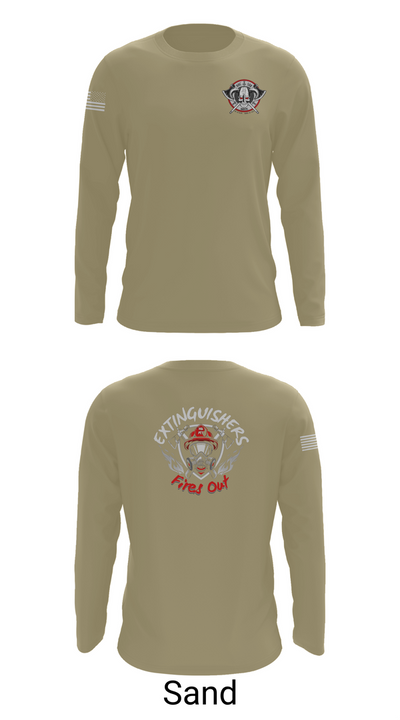 HQ PLT, HHC, 508th MP BN (D) 41529202 Long Sleeve Performance Shirt 86