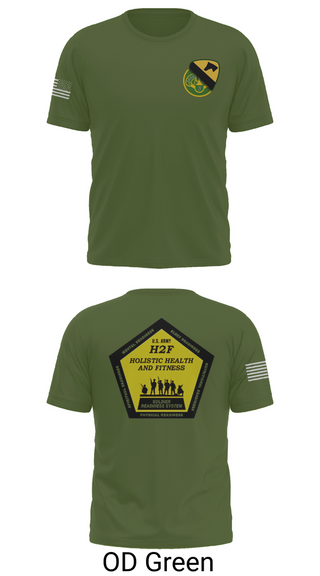Old School Cotton Feel Shirt, 1st Cav 3CR, , Teamtime, Team time, sublimation, custom sports apparel, team uniforms, spirit wear, spiritwear, sports uniforms, custom shirts, team store, custom team store, fundraiser sports, apparel fundraiser
