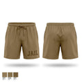 Jail Athletic Shorts With Pockets - 1
