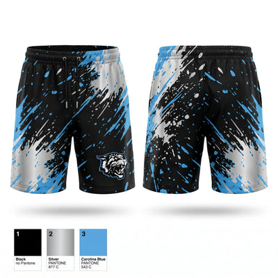 East Chapel Hill High School Swimming Athletic Shorts With Pockets - 1