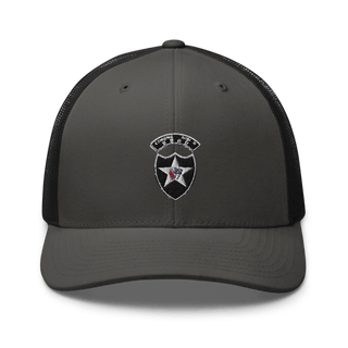 2ID 63619568 Retro Trucker Hat | Yupoong 6606