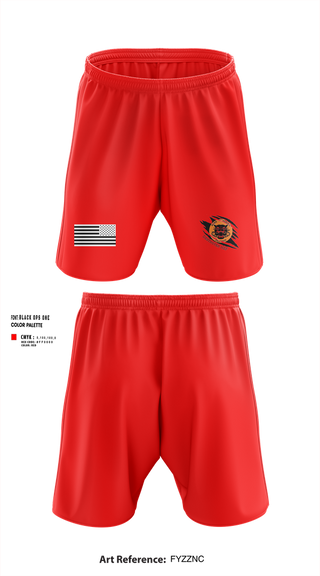Athletic Shorts With Pockets, 434th FA BDE H2F, Army, Teamtime, Team time, sublimation, custom sports apparel, team uniforms, spirit wear, spiritwear, sports uniforms, custom shirts, team store, custom team store, fundraiser sports, apparel fundraiser