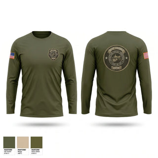 Long Sleeve Performance Shirt, WVDCR Special Operations, Police, Teamtime, Team time, sublimation, custom sports apparel, team uniforms, spirit wear, spiritwear, sports uniforms, custom shirts, team store, custom team store, fundraiser sports, apparel fundraiser