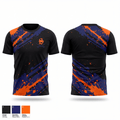 Cavalier Wrestling 47543203 Short Sleeve Performance Shirt - 1