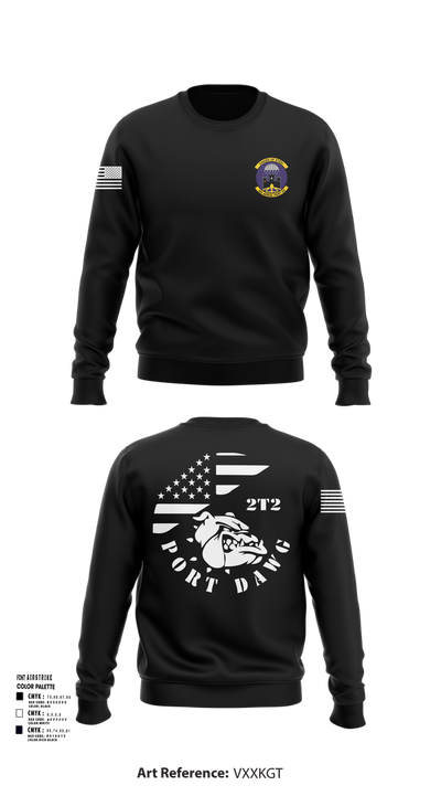 32D APS 96213364 Crew Neck Sweatshirt - 102